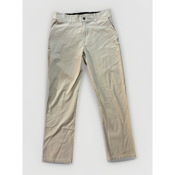 Hylete Other - Hylete Chino Pants Mens 32x32 Khaki Beige Golf Performance Wicking Slacks‎